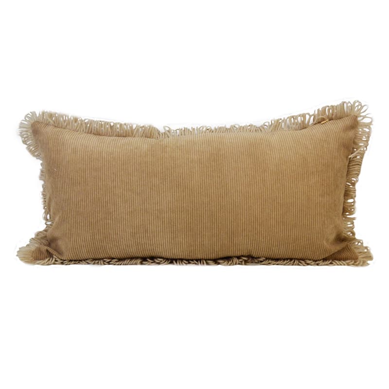 Tartan Fringed Decorative Pillow from Your Lifestyle by Donna Sharp On Sale Bed Bath